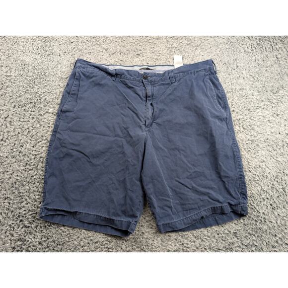 Banana Republic Shorts Mens 40 Blue Classiccore Preppy Casual Minimalist Chino - Picture 2 of 8